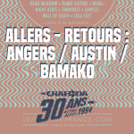 Allers - retours : Angers / Austin / Bamako