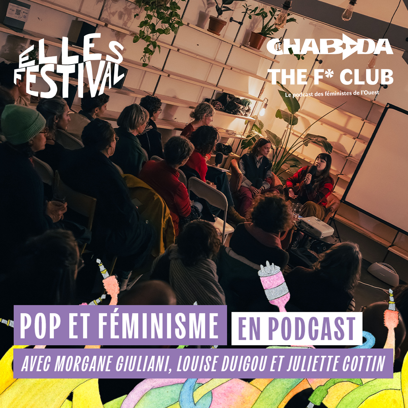 Pop et féminisme · les podcasts du Elles Festival #3